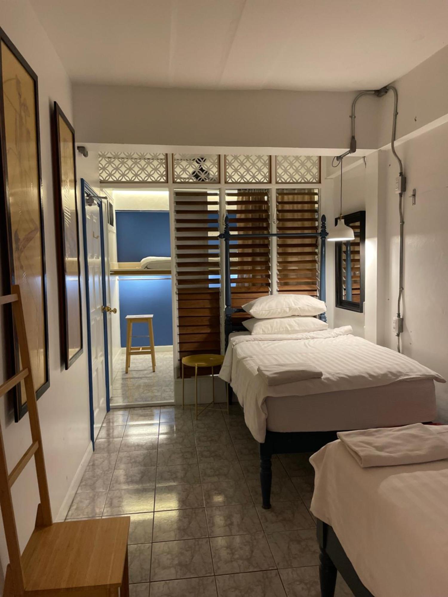 Bed In Town Hostel Chiang Mai Exterior foto