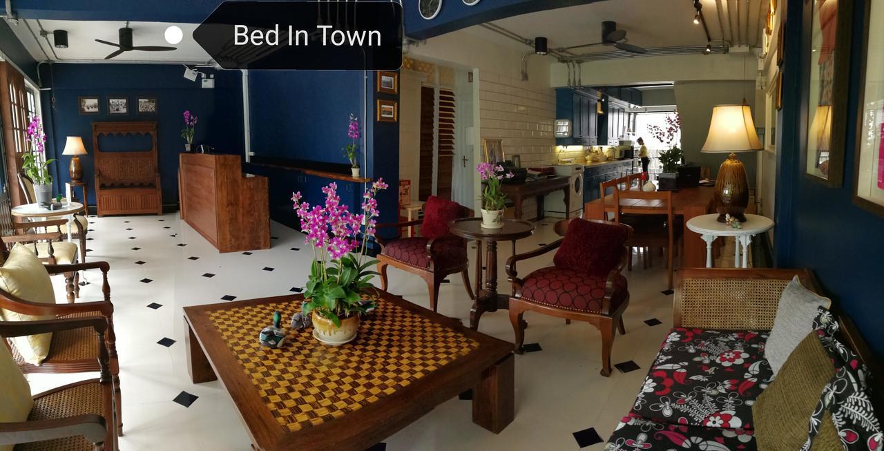 Bed In Town Hostel Chiang Mai Exterior foto