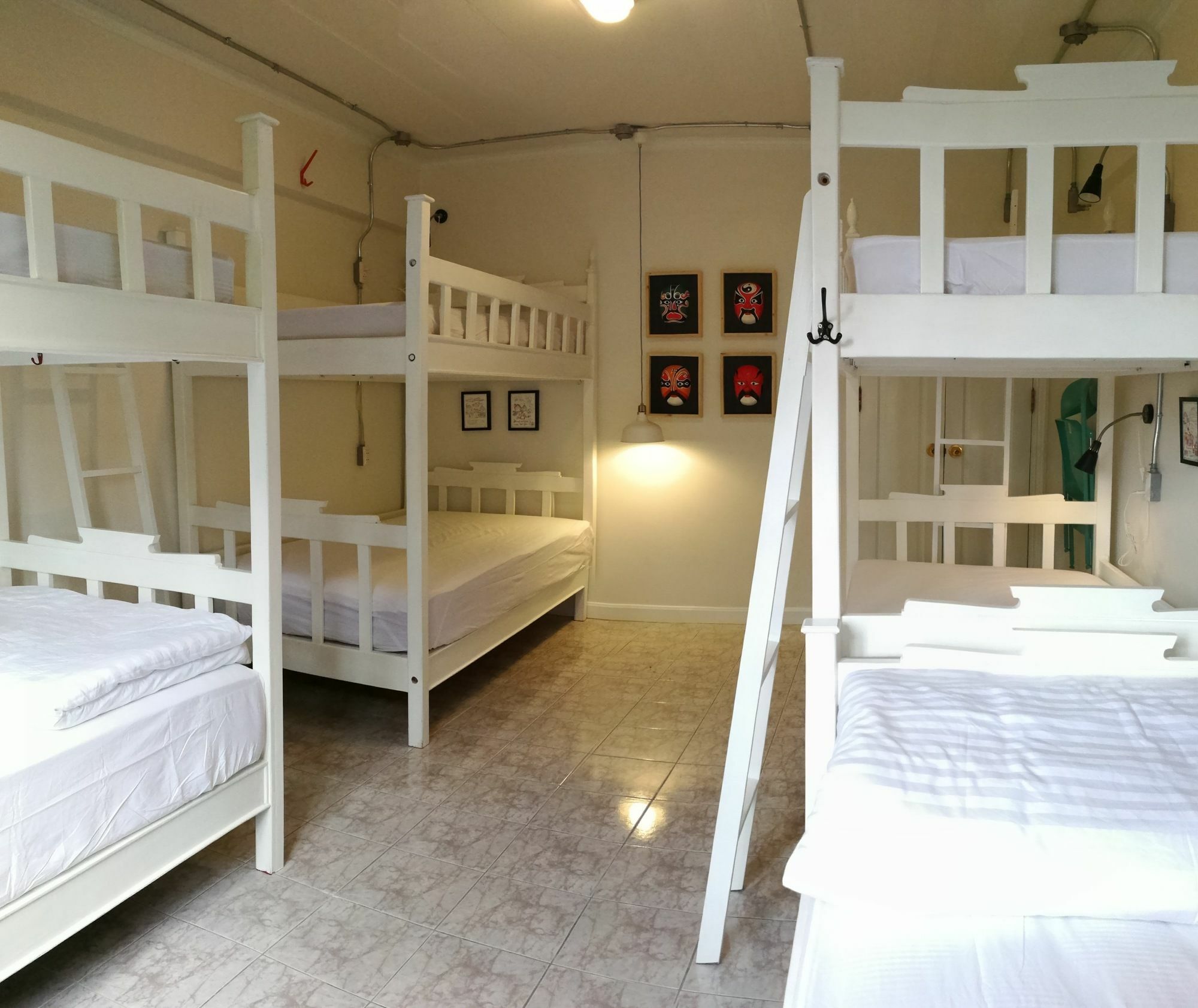 Bed In Town Hostel Chiang Mai Exterior foto